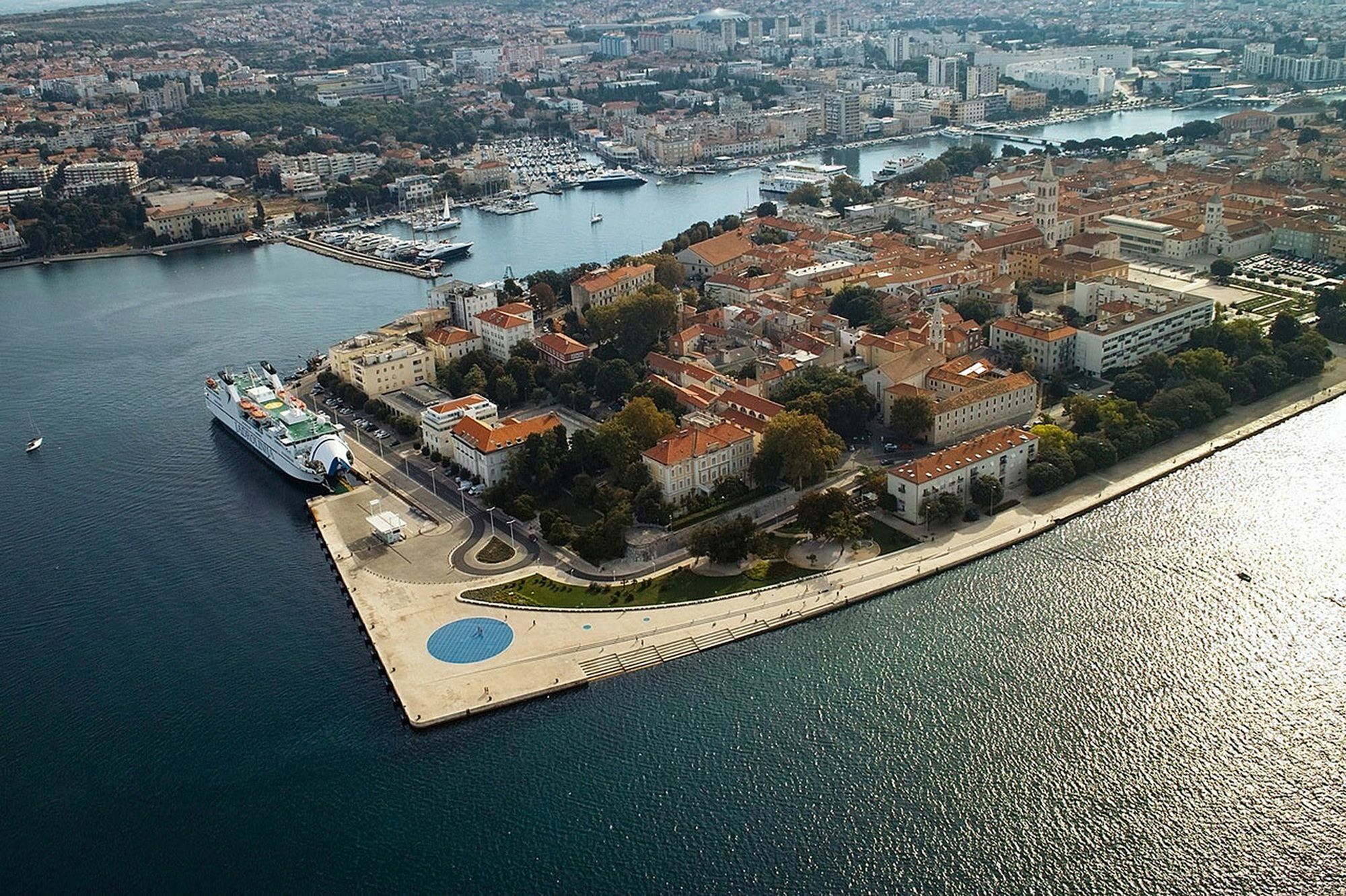 Almayer Art & Heritage Adults Only Hotel And Dependance Rooms Ζαντάρ Εξωτερικό φωτογραφία